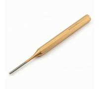 Qianly Pointeau Centrage Acier Chrome-Vanadium Pointeau Cylindrique Chasse-Goupille pour Mécaniciens, 2x150mm