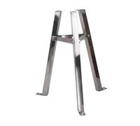 Qianly Pompe à Eau Manuelle pour Puits, Pichet à Aspiration Manuelle en Acier Inoxydable, Support Robuste, Fonctionnement Efficace, Idéale pour La Maison, Le, 42cm