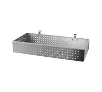 Qianly Porte-couverts et Porte- Multifonctionnel et Robuste, Panier à Couverts pour Comptoirs de Restaurant et de Maison , 29.8 Cm X 13.7 Cm X