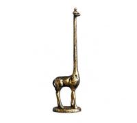 Qianly Porte-Papier Toilte Girafe Fantaisiste | Sur Pied, Autoportant, Décoration, pr Cuisine, Style B