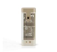 Qianly Refroidisseur D'air par Évaporation Portable Refroidisseur d’air Personnel Silencieux Mini Climatiseur pour Étudiants, Chambre, Plug-in