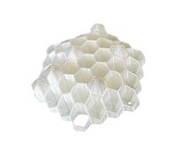 Qianly Répulsif à Abeilles, éloigne Les Guêpes, Résistant Aux Intempéries, Portable, Fausse Suspension, sans pour Les Jardins, Les Fermes