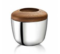 Qianly Seau à Glaçons avec Couvercle Objet Décoratif Seau à Glace en INOX Mini pour Réception