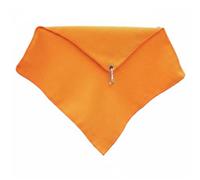 Qianly Serviette de Pêche Serviette Microfibre Serviette Sport Nettoyage Forte Absorption Séchage Rapide Polyester Attache Ceinture Adaptée aux Sorties de, Orange