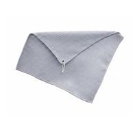 Qianly Serviette de Pêche Serviette Microfibre Serviette Sport Nettoyage Forte Absorption Séchage Rapide Polyester Attache Ceinture Adaptée aux Sorties de, Gris