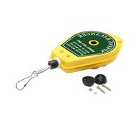 Qianly Spring Balancer Portatif Support D'Outil Ajustable Dispositif de pour Outils Système de Blocage Sécurité Adapté à L'Atelier Chaîne de Monta, 3 Kg à 5 Kg