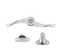 Qianly Support Réglable pr Abaant Résistant | Finition, Jambe Force pr Placard, Haute Résistance, Charnière Porte Relevable, Placards, S