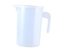 Qianly Tasse à Mesurer pour Liquides avec Poignée et Bec Verseur Ergonomique. Matériau Résistant à La Chaleur, Idéal pour Mélanger et à La Maison, 2000ml