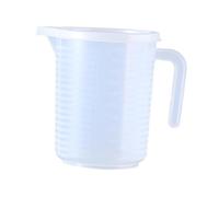 Qianly Tasse à Mesurer pour Liquides avec Poignée et Bec Verseur Ergonomique. Matériau Résistant à La Chaleur, Idéal pour Mélanger et à La Maison, 1000 Ml