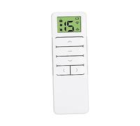 Qianly Télécommande pour Rideaux Motorisés. Fonctionne avec Un émetteur 15 Canaux RF433.92 pour Moteurs de Rideaux et Stores électriques.