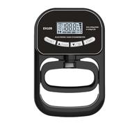 Qianly Testeur Numérique Manuel Dynamomètre Réglable avec écran Ergonomique Antidérapant pour La, Adapté à, Noir