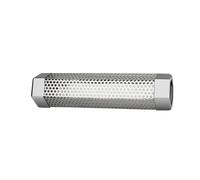 Qianly Tube Fumoir En Acier Inoxydable | Conception Perforée, Générateur Fumée, Fumoir à Granulés, 20cm