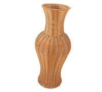Qianly Vase à Fleurs, Composition Florale, Pot de Fleurs, Bouquet de Table, Vase à Bourgeons, Décoration pour Cheminée, étagère, Salon, Cheminée, Hauteur 45 Cm