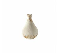 Qianly Vase en Résine Vase Décoratif Jarre Accessoire Floral Surface Vieillie Mate Forme Douce Caractère Subtil Facile à Composer avec Branches Adapté aux Tables Basses Buffets Bibliothèques Accueil