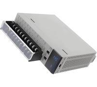 QIAOG Module de sortie analogique à 8 canaux d'automatisation industrielle CS1W-DA08V - Unité d'extension d'E/S PLC for des systèmes contrôle fiables,0604