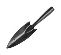 Qiaonan Pelle de jardin - Pelle de jardin - Pelle à sable - Pelle de jardin en métal - Petits outils de jardin robustes - Pelle avec poignée ergonomique pour camping tout-terrain