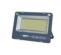 QICBYING Spot LED - Faisceau LED Projecteurs, Projecteur LED Extérieur, Projecteur LED, Lumière De Projection Extérieure Super Lumineuse Étanche 220 V IP67, Lumière Blanche Positive 6 500 K(400W)