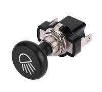 Qiilu Interrupteur de lumière de voiture, interrupteur de lumière de phare de voiture 12 V, interrupteurs à bouton-poussoir de voiture, commutateurs pour Cart EZ_GO Club
