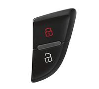 Qiilu Interrupteur de verrouillage Central de voiture, interrupteur de verrouillage de porte de voiture avant gauche bouton de verrouillage central pour B8 S4 Allroad S5 R