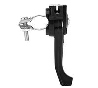 Qiilu Manette accelerateur motoculteur Accélérateur Universel pour Tondeuse à Gazon L Fit pour Guidon de 19 Mm Jardin Supply Throttle Hand Throttle Tondeuse Ctrol L Throttle L