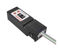 QIIRUN TM99 Fiber Thermal Stripper Dénudeur Thermique Fibre Optique avec LCD, Réglable 50-180 °C & Chauffage Uniforme - Batterie 3500 mAh Rechargeable pour Fibres 250 µm/900 µm/Ruban, Arrêt Auto