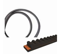 QIJIA Courroie d'entraînement pour tondeuse à gazon 1/2" x 147,3 cm pour Exmark 119-3309 ; Toro 119-3309, TimeCutter ZS3200, ZS3200S, ZS4200, SS3200, SS4200, SS4235, SS4260, MX4260, 4260