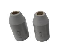 qimoi 2 Pièces 9-8218 Coupe de Protection Plasma Adaptée Aux Consommables de Torche de Découpe Thermal Dynamics SL60/SL100