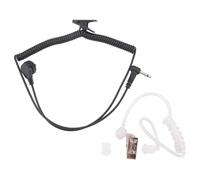 qimoi 3.5mm ecouteur Acoustique de Tube Seulement pour ecouter pour APX6000 APX7000 APX4000 Casque ecouteur