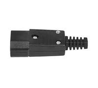 qimoi 5Pcs Adaptateur Secteur Iec 320 C14 Prise De Connecteur Amovible 3Pin Mâle