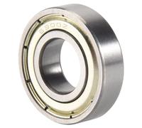 qimoi 6900Z Roulements Rigides À Billes Scellés Protégés De Métal, 10 X 22 X 6 Mm