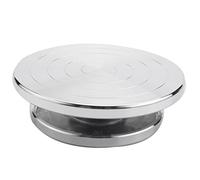 qimoi Plateau Tournant en Alliage D'Aluminium à Double Face 12 / 15Cm pour Outils de Rotation de Roue de Poterie de Plate-Forme de Sculpture en Argile en CéRamique