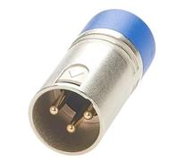 qimoi Résistance de Terminaison XLR 3 Broches DMX512, Résistance de Borne pour Têtes Mobiles de Lumière Multiplex Numérique