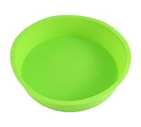 qimoi Silicone Moule Bakeware 26Cm / 10 Pouce Cake Round Baking Pan Les Couleurs Bleu Et Vert sont Aléatoires