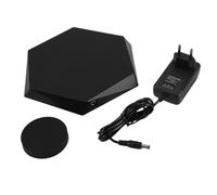 qimoi Support de Présentation 360° de Rotation Magnétique en Lévitation pour et, Support D'Affichage Flottant Élégant, Prise EU.
