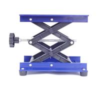 qimoi Table de Toupie en Acier Inoxydable 100 X 100 mm, Support de Levage pour Laboratoire de Gravure sur Bois, Plateforme de Travail Du Bois