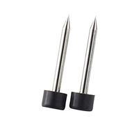 qinggw 1Pair Elct2-20A Electrodes pour Fujikura FSM-70S FSM-60S 50S FSM-80S 62S 60R 70R 19S 19R 17S 18S 18R Fusion Fibre Fusion Splicer Tige d'électrode