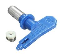 qinggw 1pc Bleu pulvérisation Pistolet à Embouts en Acier Conseils Varie Types Airless Pistolet Buse Airless Airless Pistolet et Peinture pulvérisateur (Couleur : 631)