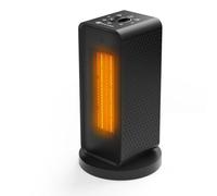 Qingning Chauffage Soufflant Électrique 1200W/900W avec Oscillation 70° | Chauffage d'Appoint Electrique avec 3 Modes, Basse Consommation, Chauffage Electrique pour Salle de Bain, Chambre, Salon