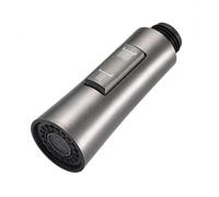 QingWing Mitigeur Cuisine avec Douchette, Fixation Extractiblerobinet Robinet Douchette Cuisine, 2 Modes Kitchen Tap, S'applique aux Convient pour la Cuisine, la Salle de Bain, L'évier (Gris)