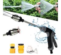 Qinux Aquoxis,Jet Sono,jetsono,Nettoyeur Haute Pression, Turbowasher,ower High-Pressure Cleaner for Every Garden Hose, Turbo Washer Power Blaster Plus Pressure Washer for Garden Hose