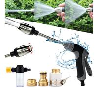 Qinux Aquoxis,Jet Sono,jetsono,Nettoyeur Haute Pression, Turbowasher,ower High-Pressure Cleaner for Every Garden Hose, Turbo Washer Power Blaster Plus Pressure Washer for Garden Hose