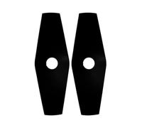 QISLANCAQON Lame De Tondeuse À Gazon Compatible avec LUSQI | 1/4 Pièces Débroussailleuse Lame Désherbant Tondeuse Tondeuse À Gazon Jardin Herbe Lames De Coupe Outil Accessoires(2Pc)