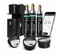 QISTA One XS Piège Anti Moustique Extérieur Pack City 3 Mois de Protection | Puissant et écologique + 3 bouteilles CO₂ + 3 leurres City contre les Moustiques Tigres, jusqu'à 60 m, Fabriqué en France