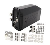 QISUO Boîte de Support du côté Gauche, Boîte à Outils de Moto boîte de Support côté Gauche avec Remplacement en PP pour R1200GS LC & Adventure 20008-2018, R1250GS 2019 +, Benelli TRK502 2016-2019