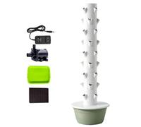 QITUJOUR Mini Tour hydroponique: Espace Vert Compact pour Bureau | Dimensions compactes pour intégrer un coin jardin au bureau.(Green,9 layer)