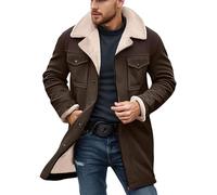QIUhhpuy Blouson Homme Hiver Veste Tres Chaude ImperméAbles Vetement De Travail Chasse Manteaux ImperméAbles Homme De Travail