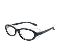 QIULAO Lunettes de Pollen Adultes, Anti-Impact, Anti-poussière, gouttelettes, lumière Anti-Bleue, Lunettes de sécurité Silicone U / V400, adaptée aux Lunettes pour Hommes/Femmes Quand Ils sortent