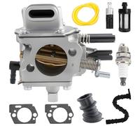 Qiuwanzia 1122 120 0623 Carburateur pour Stihl MS660 MS640 MS650 066 064 065 pièces de tronçonneuse pour Walbro WJ-67A WJ-76A WJ-67B pour Zama C3A-S31 pour Tillotson HS-320A Pièces de Rechange