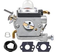 Qiuwanzia 122HD60 Carburateur taille-haie pour Husqvarna 122HD45 | pour Jonsered HT2223T HT2218 Taille-haie pour Redmax CHT220L CHT220 pour McCulloch SuperLite 4528 596658301