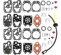 Qiuwanzia 753-1225 Kit réparation carburateur Tondeuse | Carburateur séries K20-WYL, GX22, GX31, WA, WT pour Makita ER2600L, pour Echo GT1100, pour Craftsman